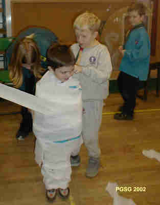 Beaver Christmas Party 2002